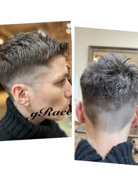 グレイス(gRace) イカツ過ぎないフェード