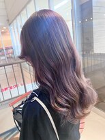 エイム ヘアメイク 横川店(eim HAIR MAKE) 韓国巻き×lavender