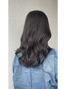 ロンドネートゥル 新潟(Lond naitre) 【高橋ヒロシ】暗髪アッシュ ペールベージュ