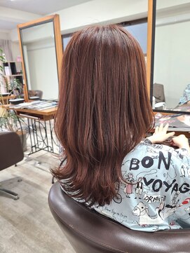 アンクラウド(an cloud) マロンベージュ/カッパーブラウン/ブリーチなしカラー