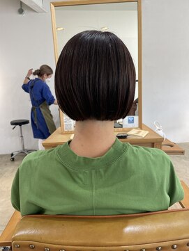 エムドットヘアーサロン(M. hair salon) 乾かしただけボブ!