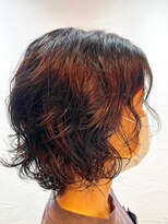 マーブルヘアー(Marble hair) ウルフパーマ