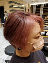 アース 一宮店(HAIR & MAKE EARTH) 程よいアクセントに☆フェイスフレーミングカラー☆