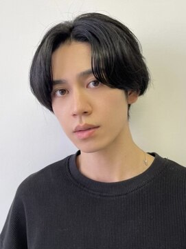 アールプラスヘアサロン(ar+ hair salon) リバースセンターパート