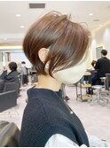 美シルエット×絶壁解消×上質大人ショートボブ【村上穂高】