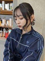 ロンド 表参道店(Lond)&nbsp;【Lond表参道倉崎涼】ちらっと見えるインナーカラーが可愛い！