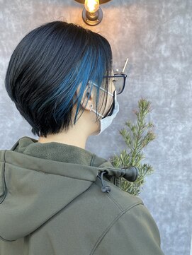 マーレ(MARLE./) ターコイズブルーイヤリングカラー