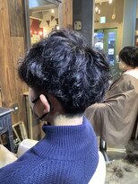 美容室 フィックス&nbsp;ランダムスパイラルパーマ【メンズ】