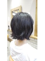 キー ヘアーアンドビューティーサロン(Kii hair&beauty salon)&nbsp;ゆるハネボブ