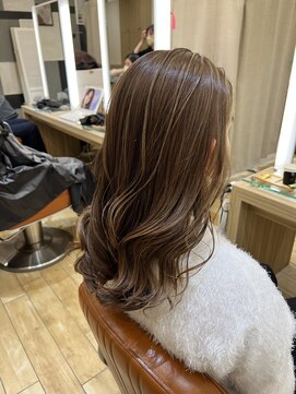 オリーブスバイネオリーブ(Olive's by neolive) 【Olive’s byneolive】とろみグレージュミディ