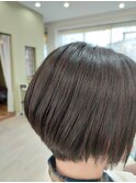 《HAIRZ》藤井☆大人、グラデーションボブショート