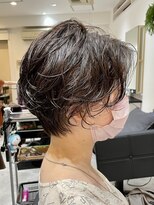 ベンジー 仙台店(benji)&nbsp;王道ショート×ワンカールパーマ