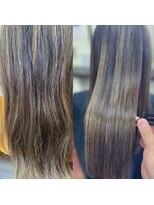 アローズ 玉名店(arose)&nbsp;２０～40代髪質改善艶感ナチュラルストレート