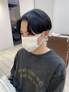 テトラ バイ ネオリーブ 横浜西口店(tetra by neolive) 横浜★韓国風カルマパーマ