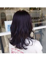 タナの美容室 2号店(TANA) 【セミロングスタイル】モテゆる巻き