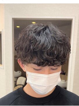 セム(sem) シャドウパーマ