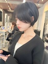 ロンドエニカ 大宮(Lond enika)&nbsp;切りっぱなしボブエアリーロング美髪ピンクブラウン[大宮]