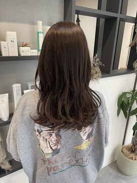 シエン(CIEN) アッシュ/ベージュカラー/艶髪