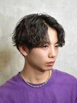 アビールブレ 新潟万代(ABEY LEVRAI) 波巻きスパイラルセンターパートコンマバング