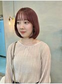ピンクボブ