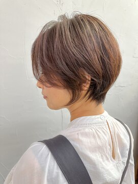 エゴイスト(EGOIS&) 大人美人ショート