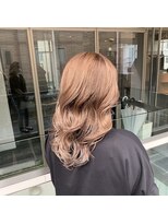 モイヘアーデザイン(moi hair design) ミルクティーベージュ×ハイライト