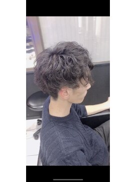 ヘアーデザイン ジェルム(Hair Design germe) 癖毛でも出来るパーマスタイル ～しのだスペシャル～