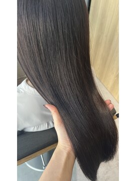 テラスヘア 新潟駅南(TERRACE hair) 【艶髪カラー】秋におすすめラベージュ