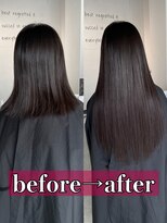 キング 高槻(K!ng)&nbsp;before→after シールエクステ