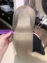 エヌアンドエー 草加店(N&A)&nbsp;大人ガーリー・ブラントカット・チョコレート・モードヘア#草加