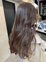 ペレ 栄店(PELE) 前髪/マチルダボブ/ピンクベージュ/インナーグレージュ/栄