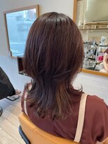 クラップス 横須賀中央店(CLAPS) ウルフレイヤー×テラコッタベージュ