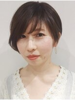 ナループロアボタン(Nalu pu loa BOTAN)&nbsp;ショートヘア/ハンサムショート/ショートパーマ