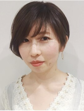 ナループロアボタン(Nalu pu loa BOTAN) ショートヘア/ハンサムショート/ショートパーマ