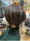 白髪ぼかし◎