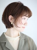 アッシュ 大泉学園店(Ash) 20代30代40代『丸みショート』Ash大泉学園店