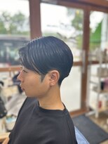 スナリー(Snaly)&nbsp;前下がりセンターパート