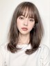 うるうるモイストトリートメント＋カラー￥13,321→￥10,660