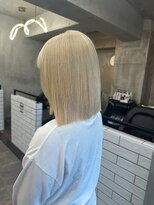 ナンバーウルス 名駅店(N° ulus)&nbsp;【number ulus】ホワイトグレージュ/抜きっぱなし