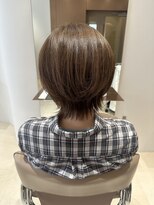 ビオラバイフーガ 綱島(Viola by FUGA)&nbsp;ショートウルフ＊ベージュカラー＊髪質改善