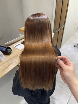 フェリア 松山(Feria) 【Feria松山】白石の美髪矯正☆