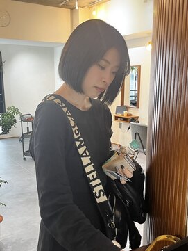 トワ(toi) ボブ×グレージュ【横浜/横浜駅】