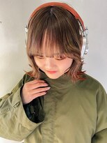 マイ ヘア デザイン 岡崎(MY hair design)&nbsp;切りっぱなしボブ/エアリーロング/美髪/ピンクブラウン/岡崎