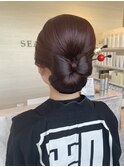 浜松祭り・リボンアレンジ