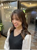 【モテ、愛され】皆から好かれやすいベージュ系ミディアム