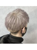 クレオ 福大通り店(CREO)&nbsp;シルバー×短髪