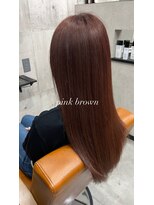 リッシュ(RISH)&nbsp;ピンクブラウン