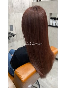 リッシュ(RISH) ピンクブラウン