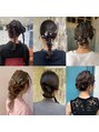 サニーサイドサロン(SUNNY SIDE SALON) ショートからロングまで、ヘアセットはなんでもお任せください♪