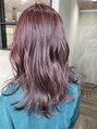 ラフィスヘアーグロー 中百舌鳥店(La fith hair glow)&nbsp;ピンクハイライト！色味変えてみたりといろいろ楽しめます！